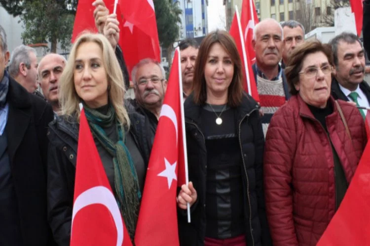Bursalı kadınlardan Afrin dilekçesi!