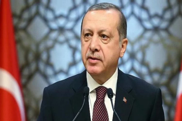 Erdoğan Beştepe'de Diyanet İşleri Başkanı'nı ağırladı