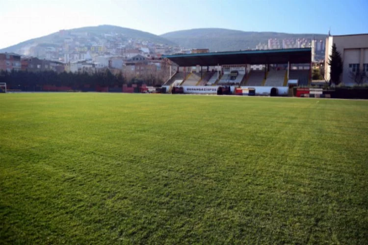Orhangazi Belediyespor'da stadyuma onay çıkmadı
