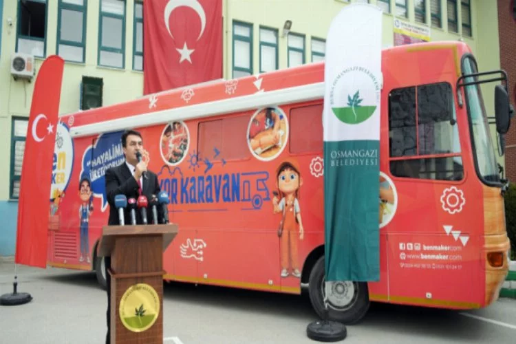 Bursa'da geliştirilen bu otobüs kaşiflerini arıyor!