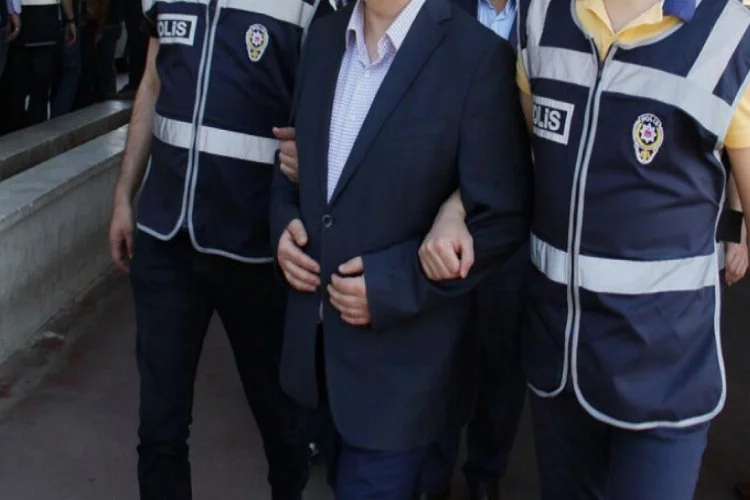 Bursa'da DP İl Başkanı'na gözaltı!
