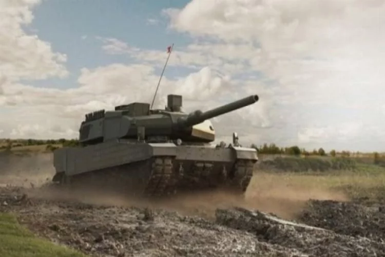Otokar'dan Altay tankı için nihai teklif