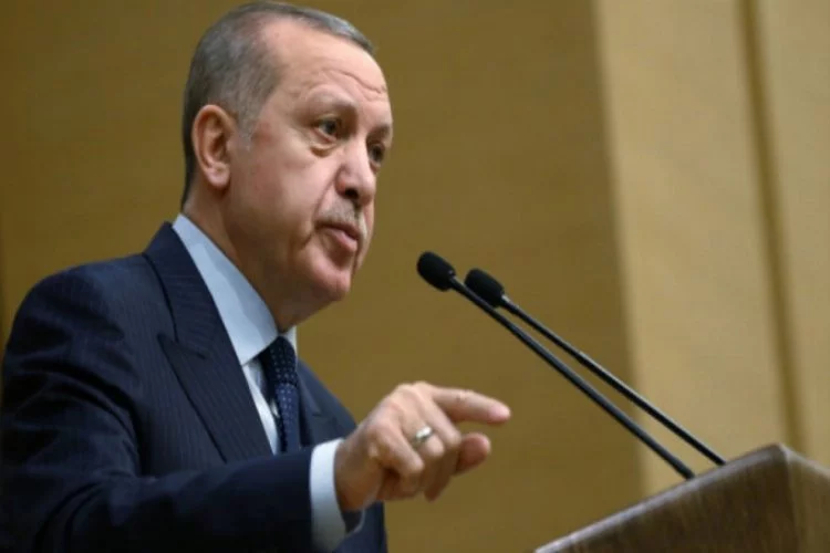 Erdoğan'dan CHP'li Mahmut Tanal'a suç duyurusu