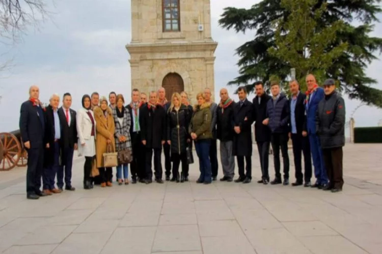 Bursa Yörük Türkmenleri MHP İl Yönetimini ağırladı