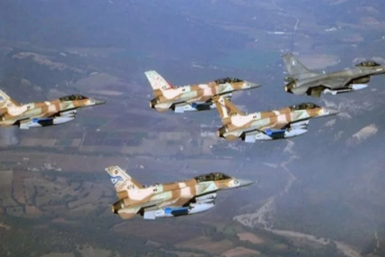 İsrail jetleri Suriye'yi yeniden vurdu