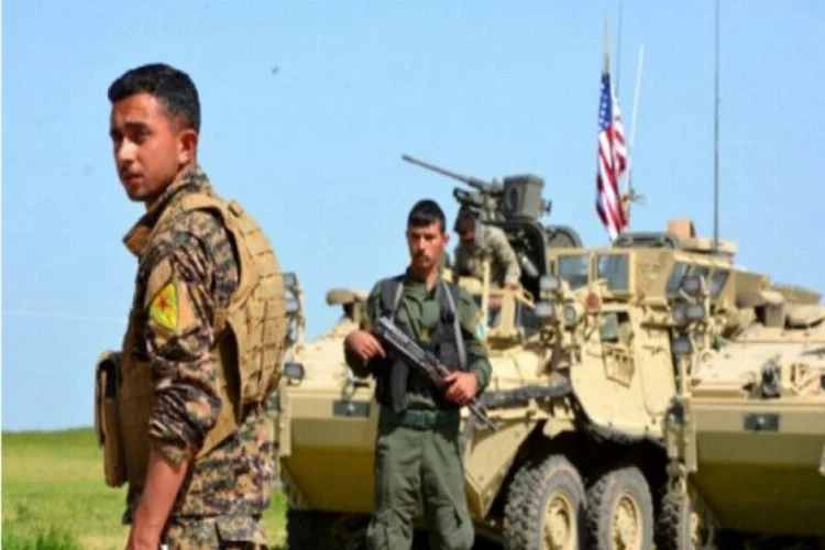 ABD jetleri YPG'yi vurdu! Yüzlerce terörist öldü