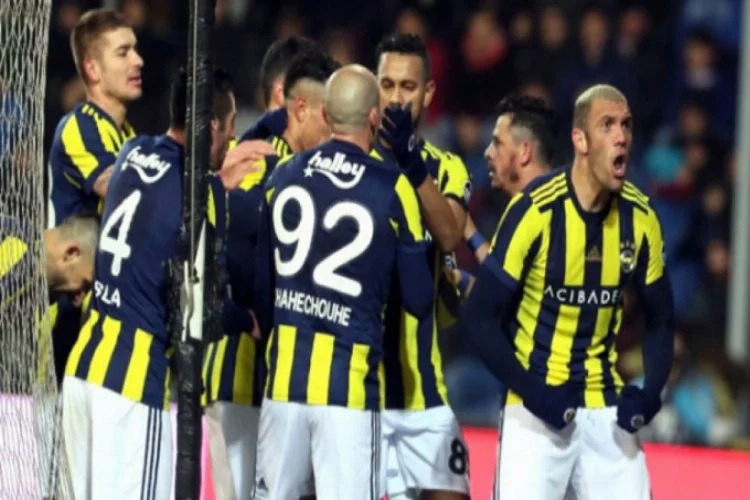Fenerbahçe lideri 2 golle geçti