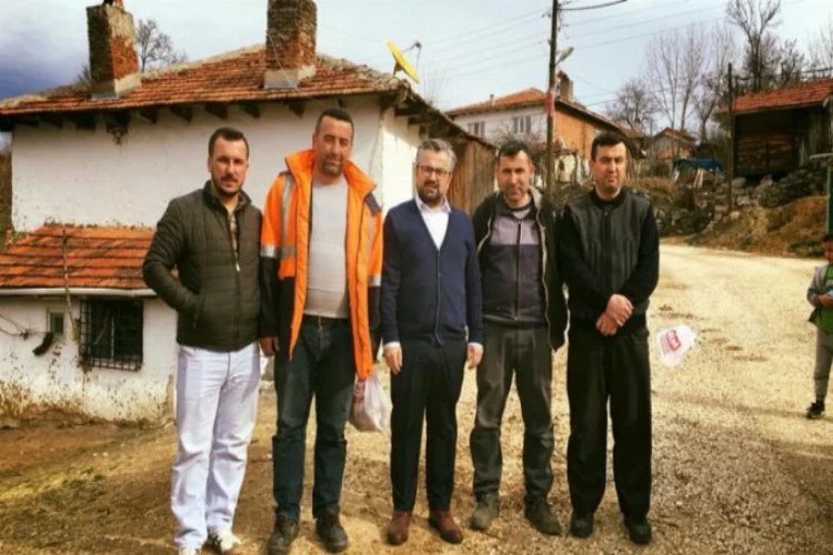 Bursa'da AKP'den köylere ziyaret