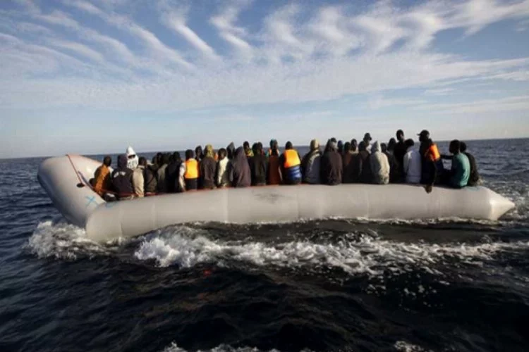 Nehirde mülteci botu faciası! En az 10 kişi...