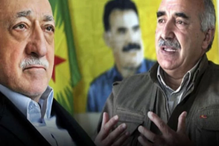 FETÖ- PKK'nın "terör" dayanışması!