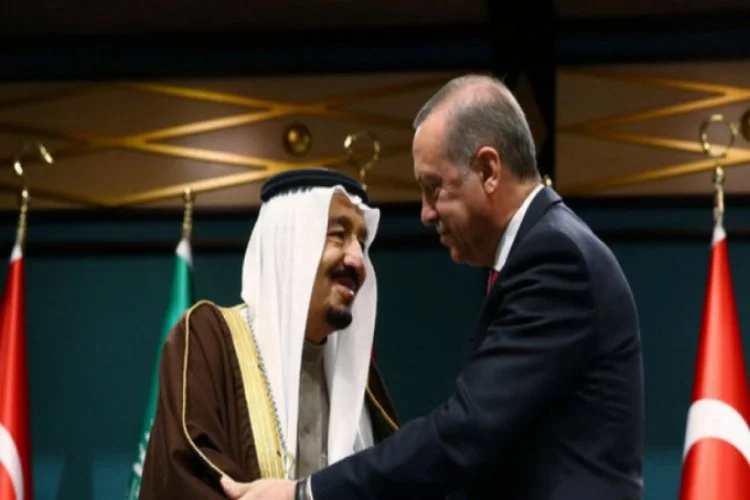 Cumhurbaşkanı Erdoğan, S. Arabistan Kralı Selman ile görüştü
