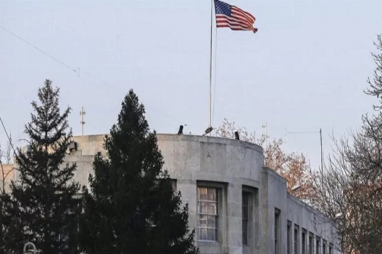 ABD Büyükelçiliği'nin önündeki caddenin adı 'Zeytin Dalı' oldu