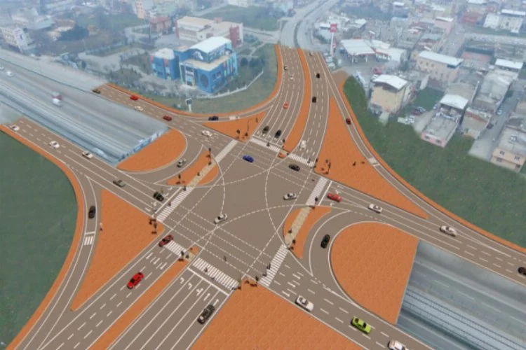 Bursa'da trafiğin düğümünü çözecek proje!