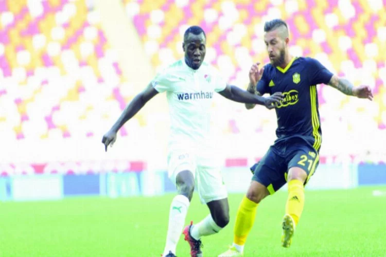 Bursaspor'un rakibi Malatya'nın derdi gol
