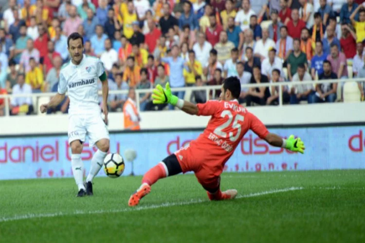 Bursaspor Evkur Yeni Malatyaspor'u ağırlıyor