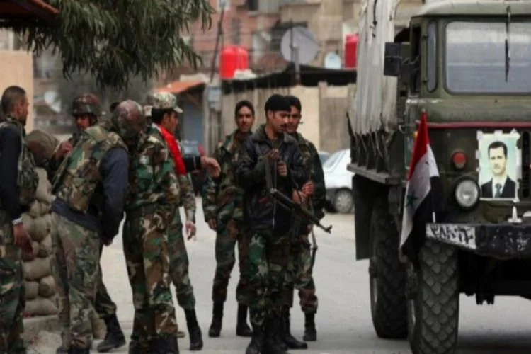 Esad'ın öncü birlikleri Afrin'e girdi!