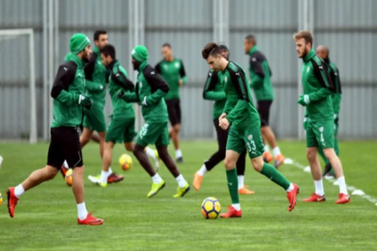 Bursaspor, Evkur Yeni Malatyaspor maçına hazır
