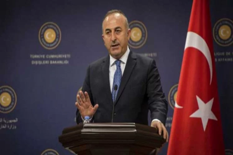 Dışişleri Bakanı Çavuşoğlu: Kimyasal silah iddiaları saçma sapan bir şey