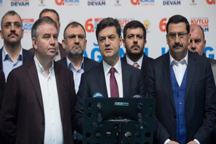 Yamalı, yeniden AK Parti Ankara İl Başkanlığına seçildi