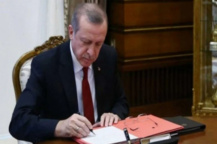Cumhurbaşkanı Erdoğan'dan taziye mektubu