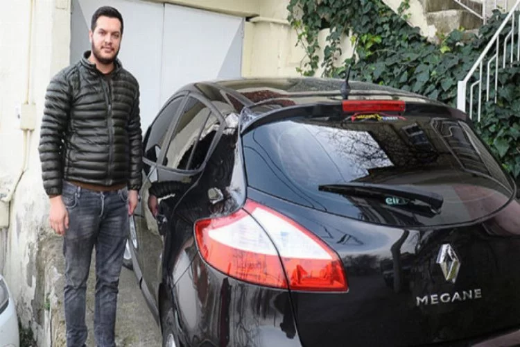 Bursa'da kendi arabasını başkasının sattığını öğrenince polise koştu