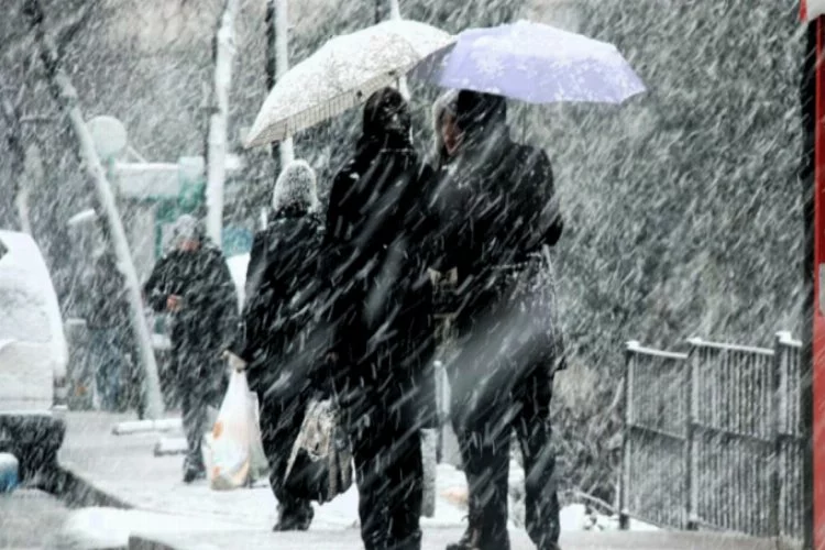 Meteoroloji uyardı! Bursa'ya kar geliyor