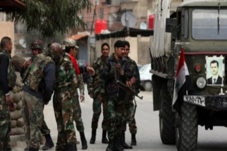 Esad birlikleri Afrin'e girdi iddiası