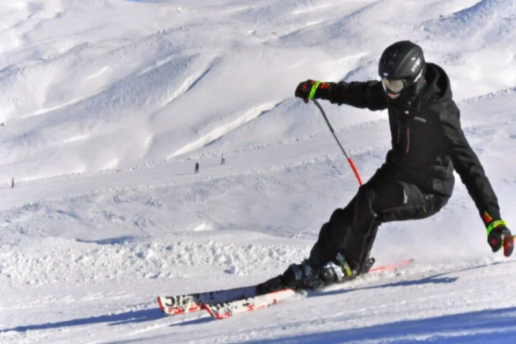 Bursa'da o ilçe kayak merkezi olacak