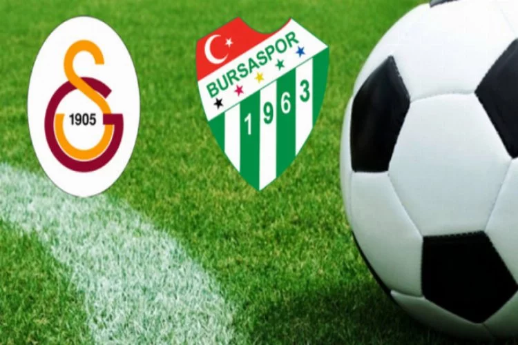 Galatasaray - Bursaspor (MAÇ SONUCU)