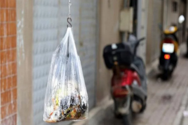 Mudanya'da yaşlı ve engellilerin çöpleri kapıdan alınacak