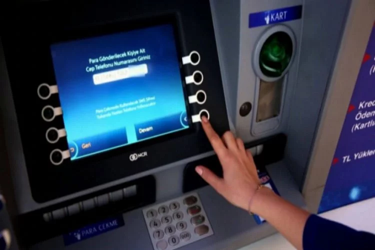 ATM'den para çekecekler dikkat!