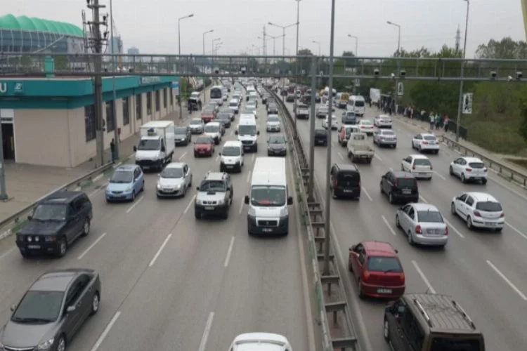 Bursa trafiğine Başbakan düzenlemesi