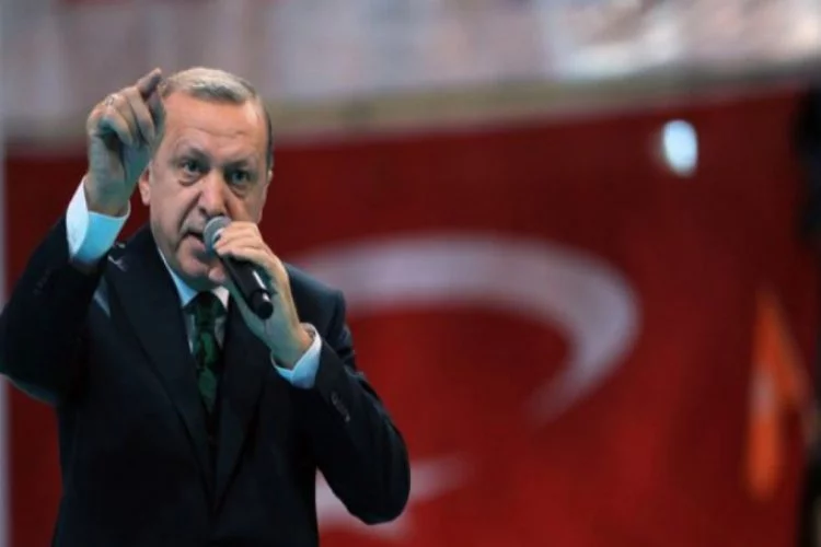 Erdoğan'dan ABD'ye çağrı "Yapacağınız tek şey..."