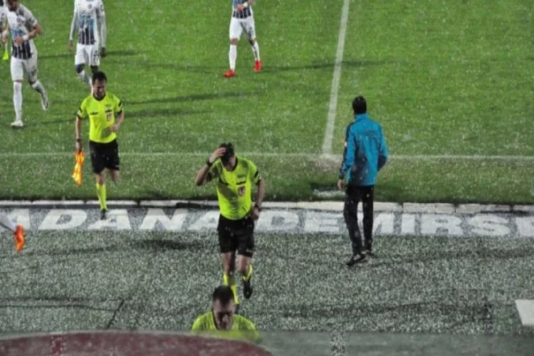 Adana Demirspor İstanbulspor maçı ertelendi!