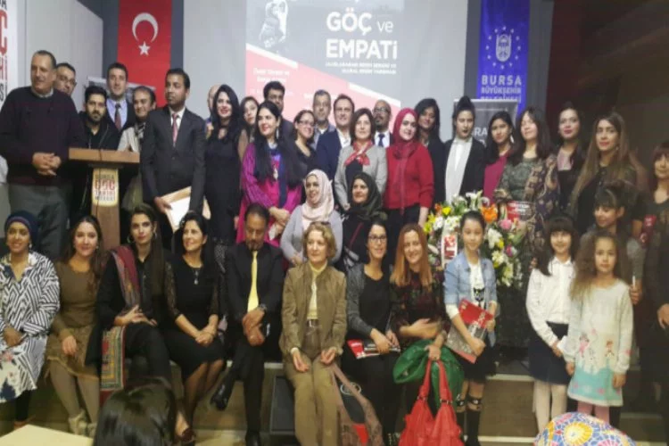 Bursalılar 'Göç ve Empati' sergisine büyük ilgi gösteriyor