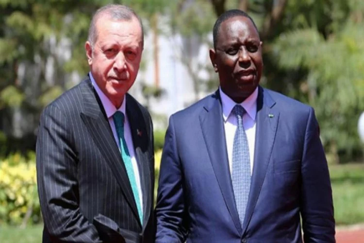 Cumhurbaşkanı Erdoğan Senegal'de önemli açıklamalarda bulundu