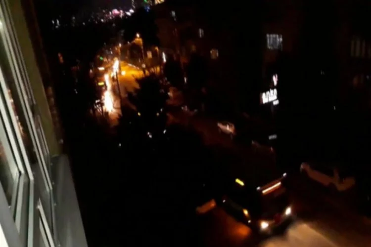 Bursa'da özel halk otobüsü şoförleri Afrin için kornaya bastı