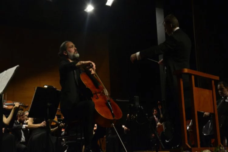 Bursa'da Çaykovski'nin Kaderi' konseri