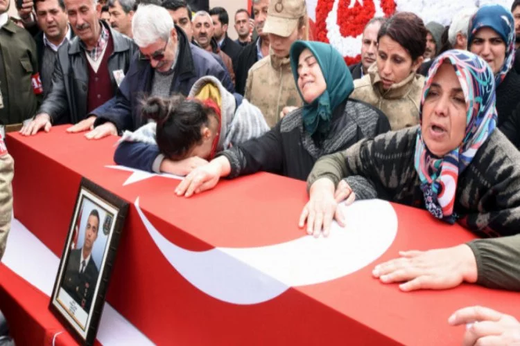 Afrin şehidi, Erciş'te 7 bin kişi tarafından uğurladı