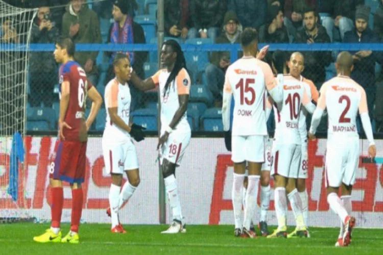 Galatasaray'dan rahat galibiyet