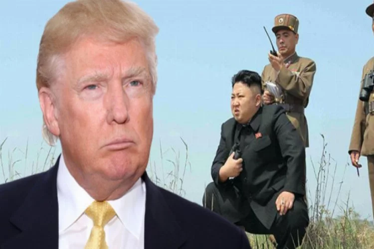 Kuzey Kore, Trump'ın uzattığı zeytin dalını kırdı