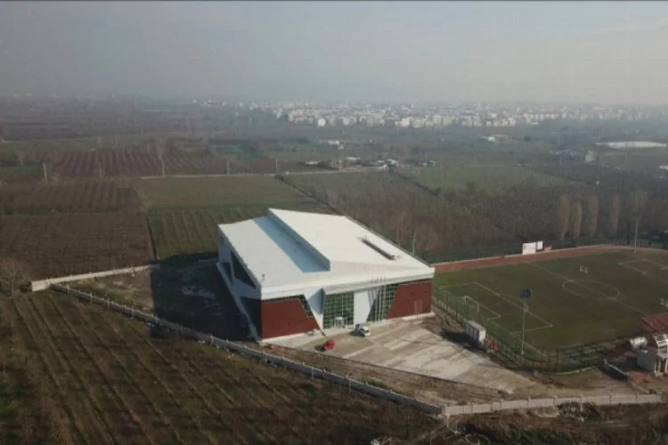 Bursa'nın yeni vizyon projesi! 'Spor fabrikası'