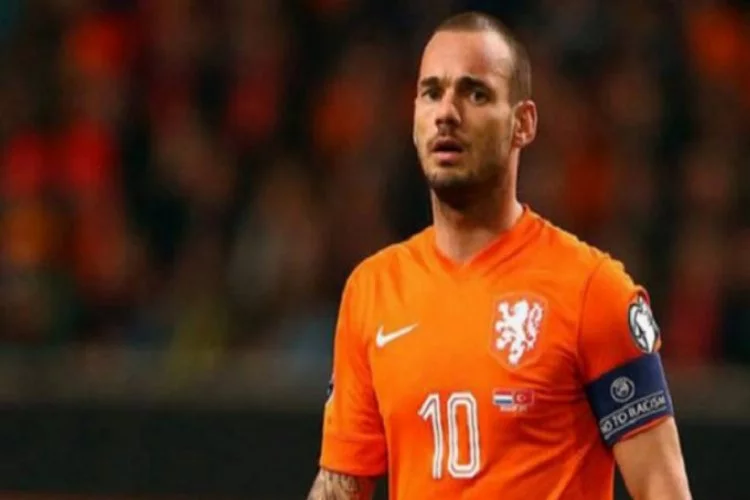 Sneijder'den Milli formaya veda