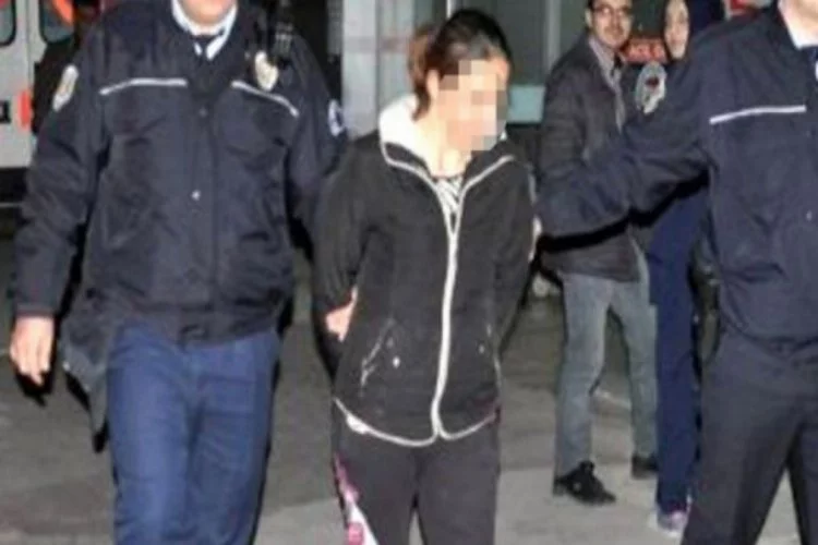 Cezaevi firarisi kadın çamaşır sepetinde yakalandı