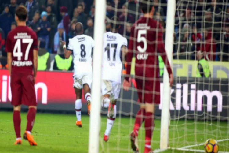 Trabzonspor evinde üç puan kaybetti