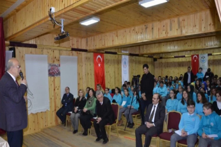 Bursa'da çocuklar sordu Sargın cevapladı