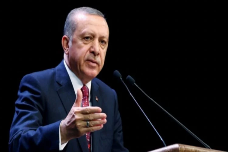 Erdoğan: "Güle güle demekten başka bir şey elimizden gelmez"