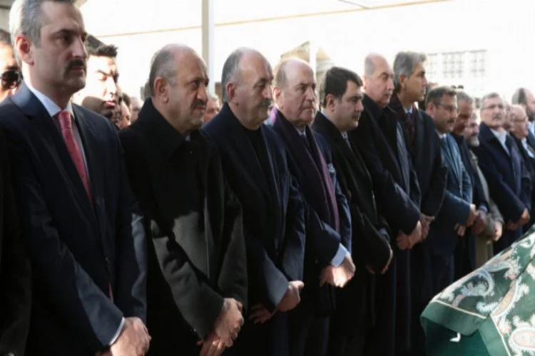 Bursa Milletvekili Müezzinoğlu'nun acı günü