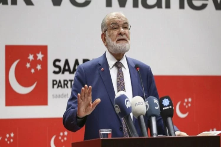 Saadet Partisi'nden, Erdoğan'a 3 maddeli 'ittifak' yanıtı
