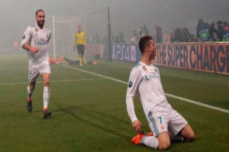 Şampiyonlar Liginde Real Madrid fırtınası